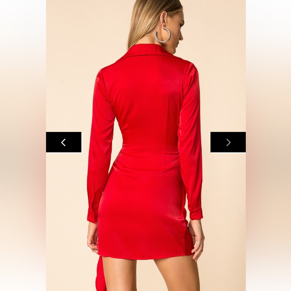 Superdown Red Mini Dress - Picture 5 of 14